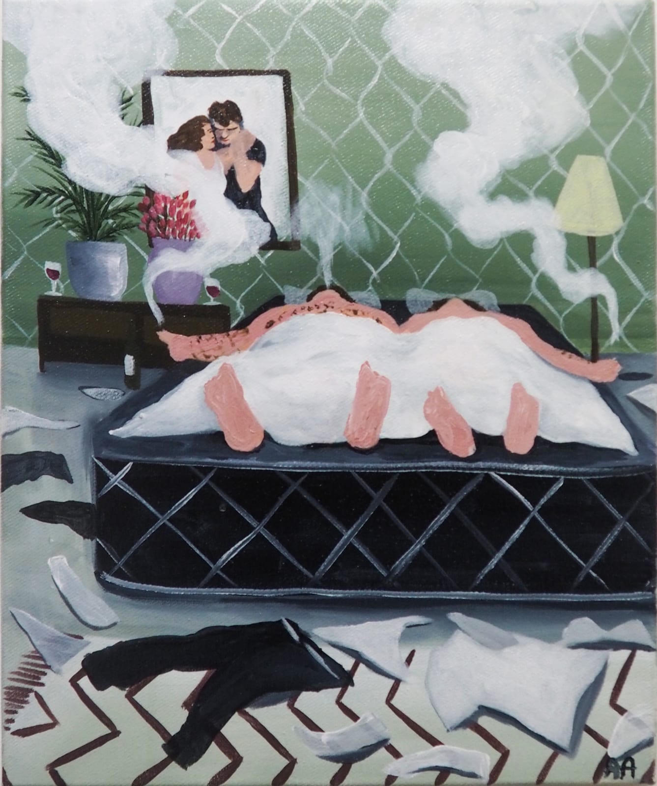 Audun Alvestad, Patrick Swayzes Bedroom, 2018