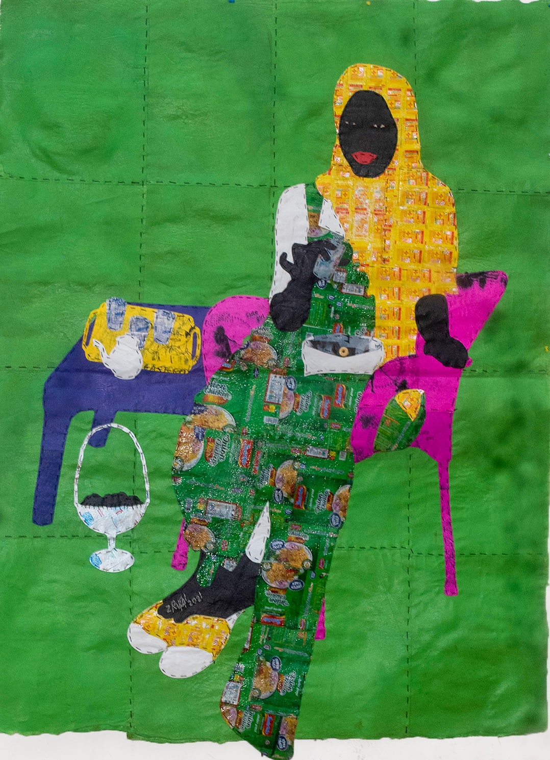 Rufai Zakari, “Zakiya” The Ataaya Girlfriend , 2021