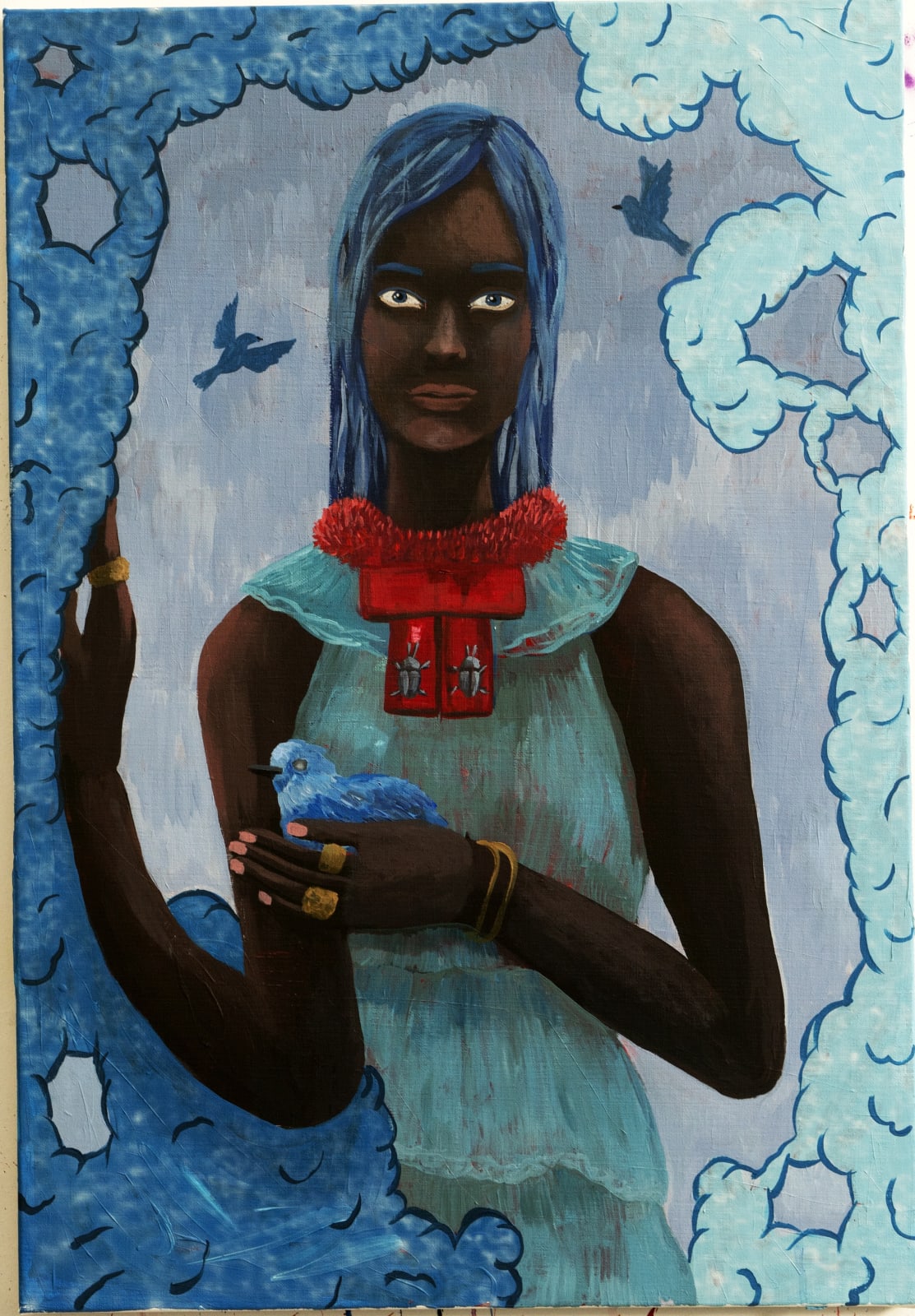 Heidi Ukkonen, Moving Clouds 2, 2022