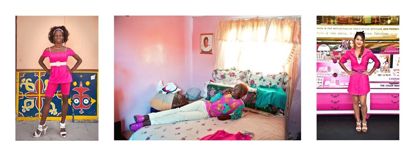 Daniele Tamagni, Global Pink Passion, 2013