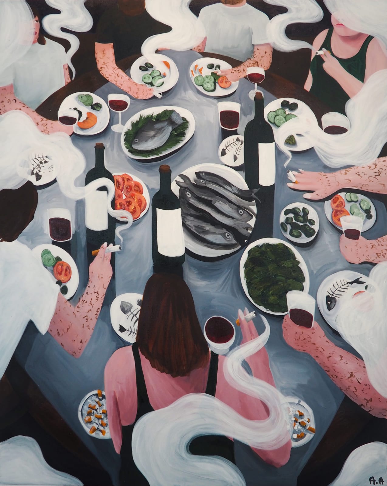 Audun Alvestad, Smoked Salmon, 2018