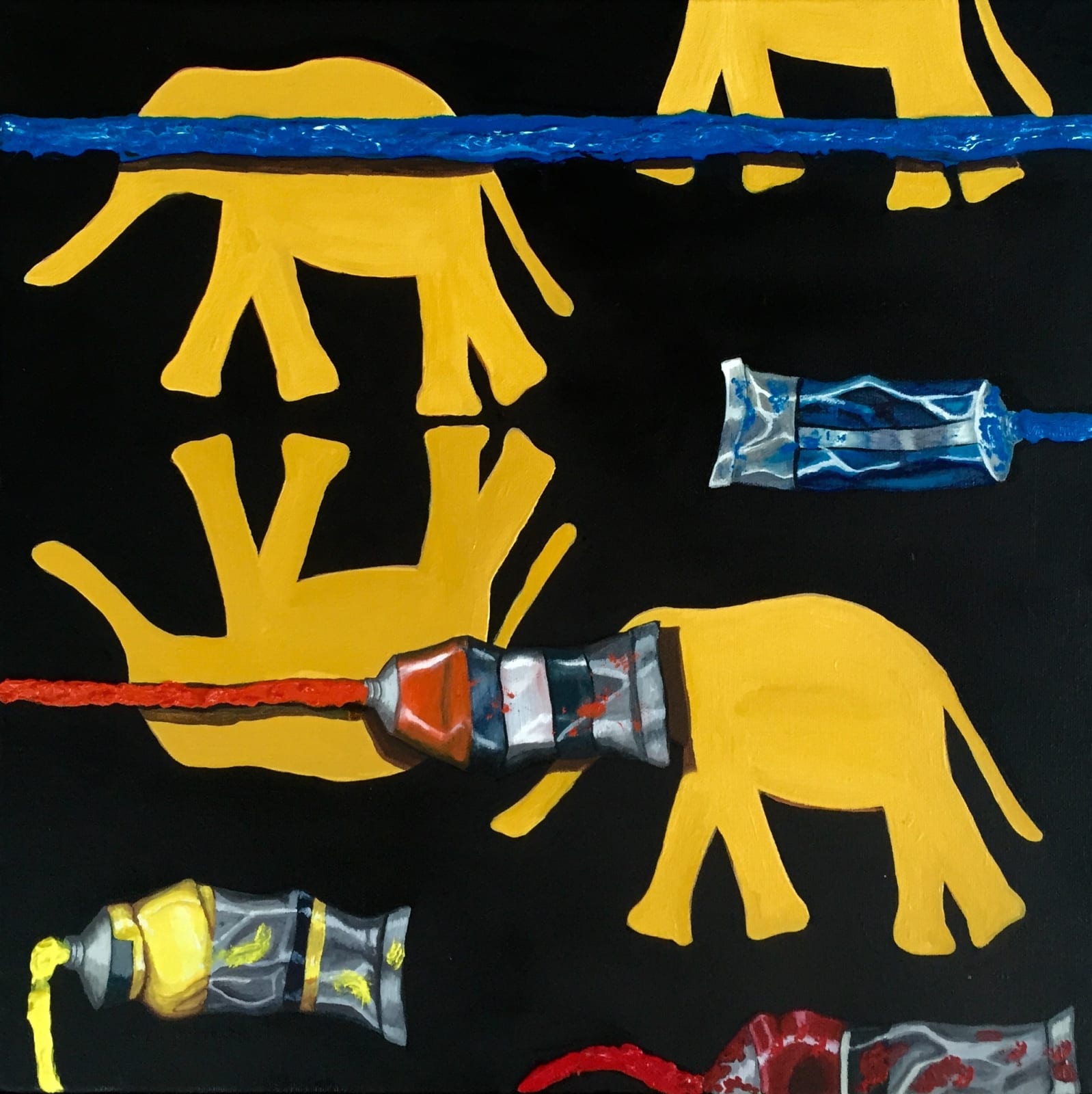 Celina Teague, Remember the Elephant, 2015-16