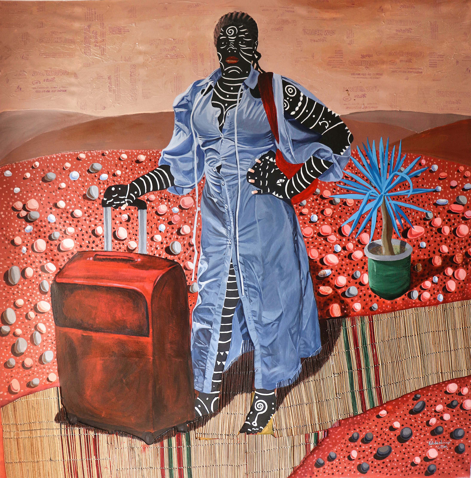 Kelechi Nwaneri, Sojourner 3, 2023