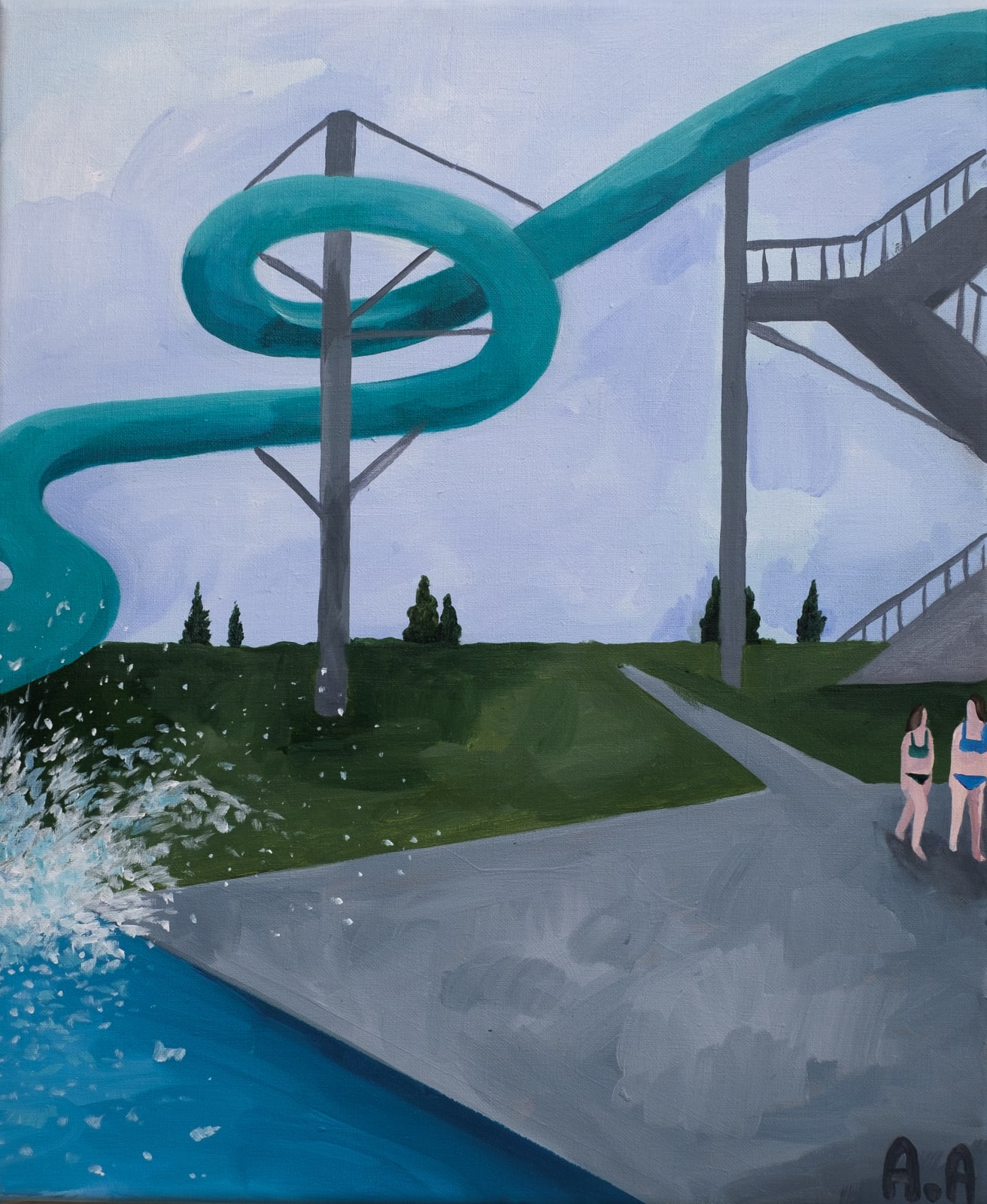 Audun Alvestad, Untitled 4, 2022