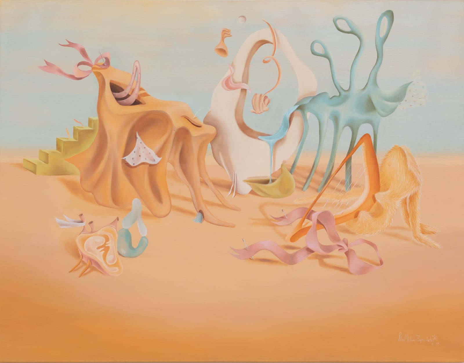Rita Maikova, Let the bunny play, 2023