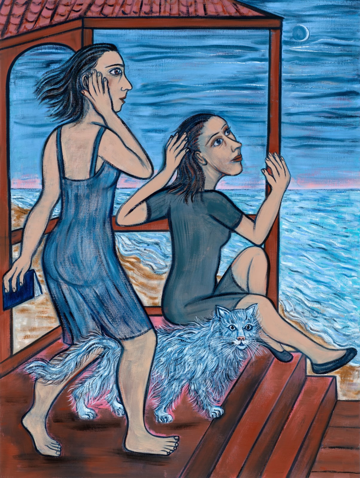 Eileen Cooper, Eyes Wide Open, 2024