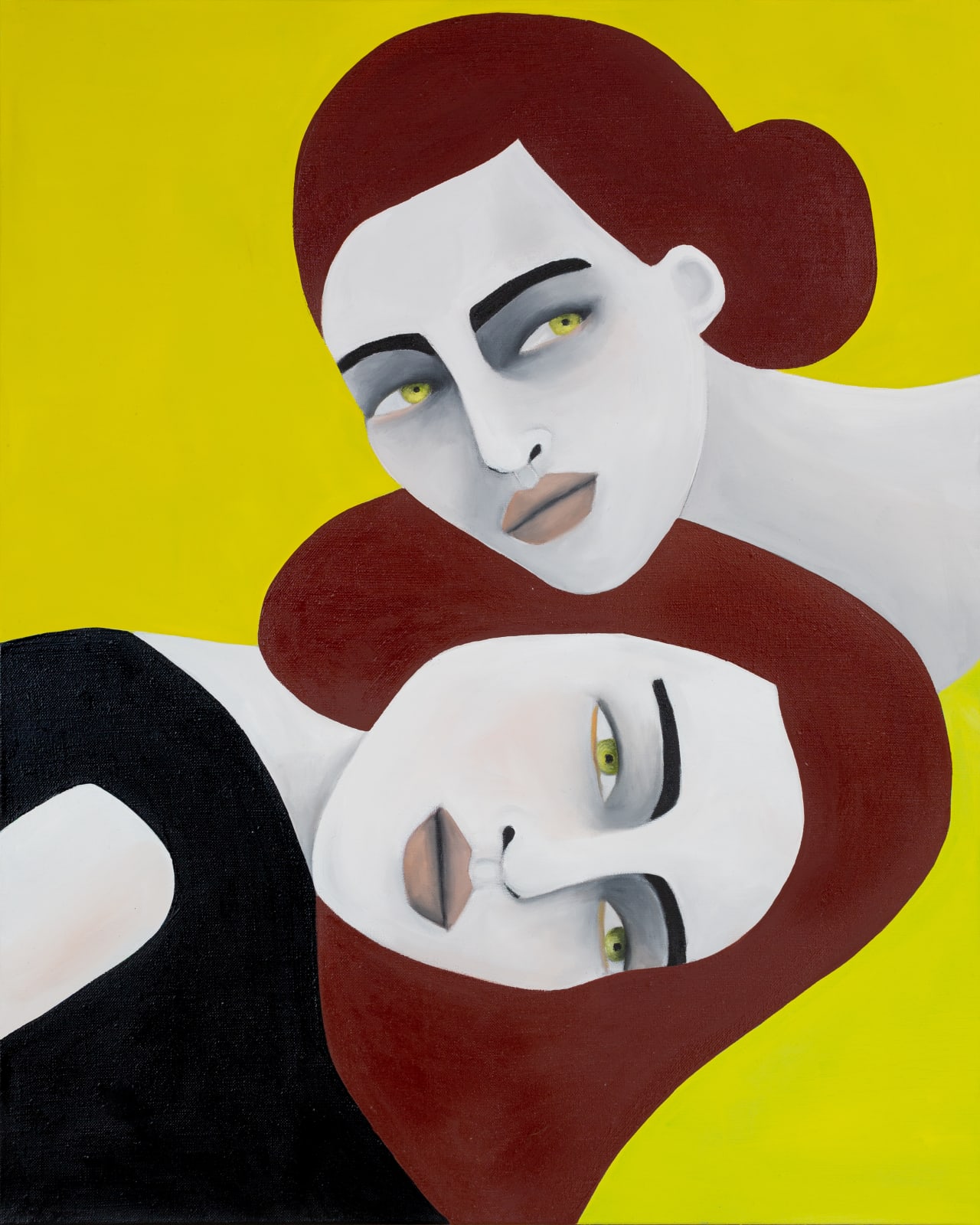 Rebecca Brodskis, Les siamoises, 2022