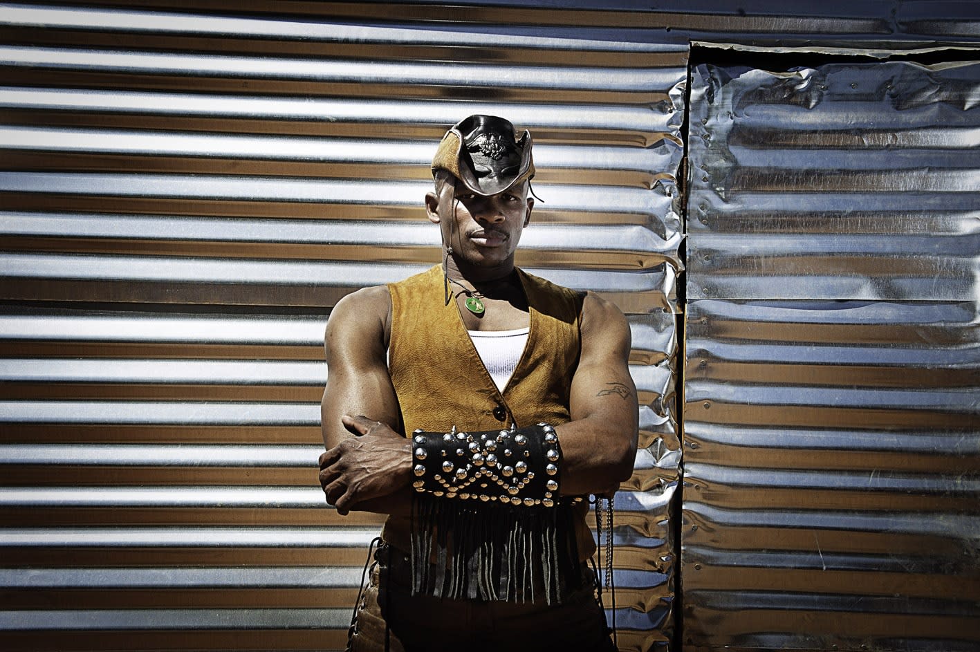 Daniele Tamagni, Django (Rock Phex), 2012