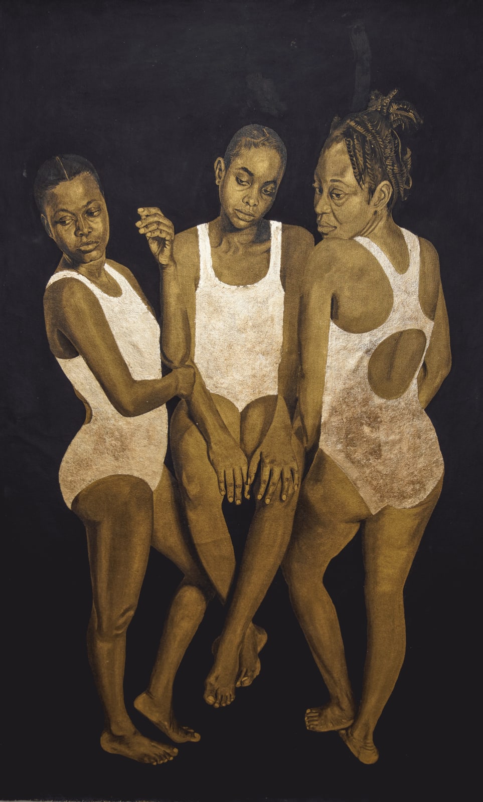 Modupeola Fadugba, Three Graces, 2023