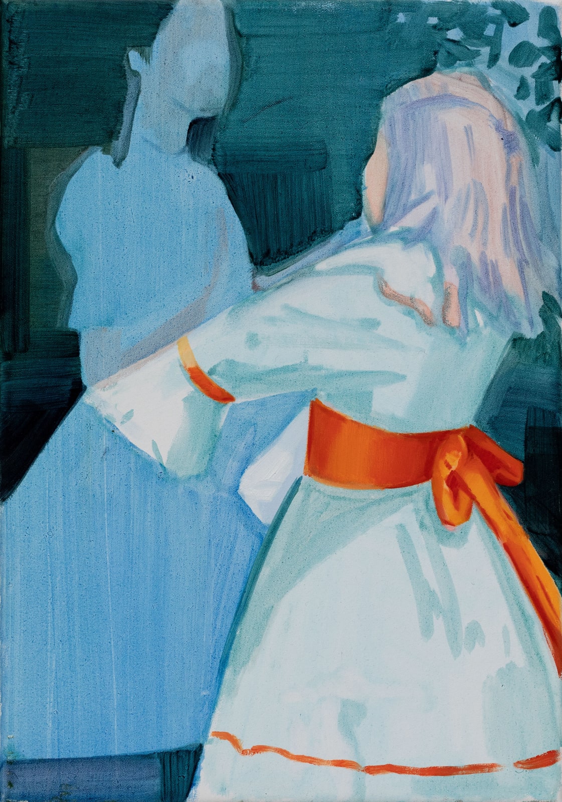 Christiane Pooley, La luz del Sol series: cueca, 2021
