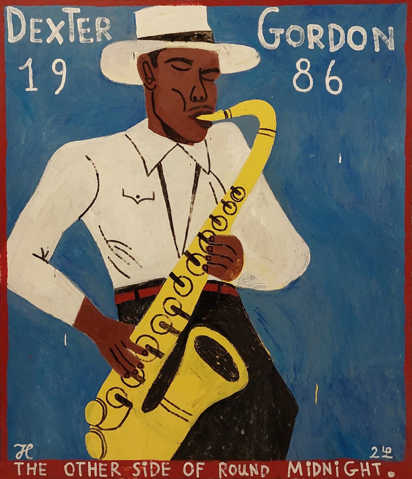 Joachim Lambrechts, Dexter Gordon, 2024