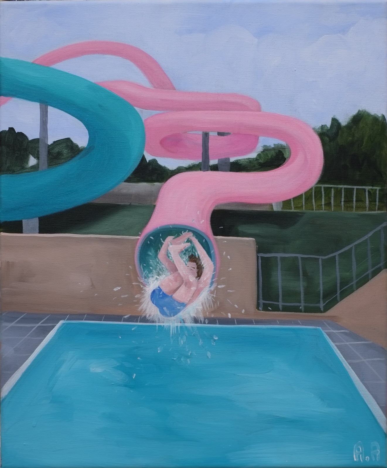 Audun Alvestad, I just want to be free, 2021