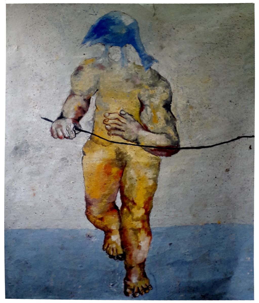 Sadikou Oukpedjo, Animal mon frère I, 2019