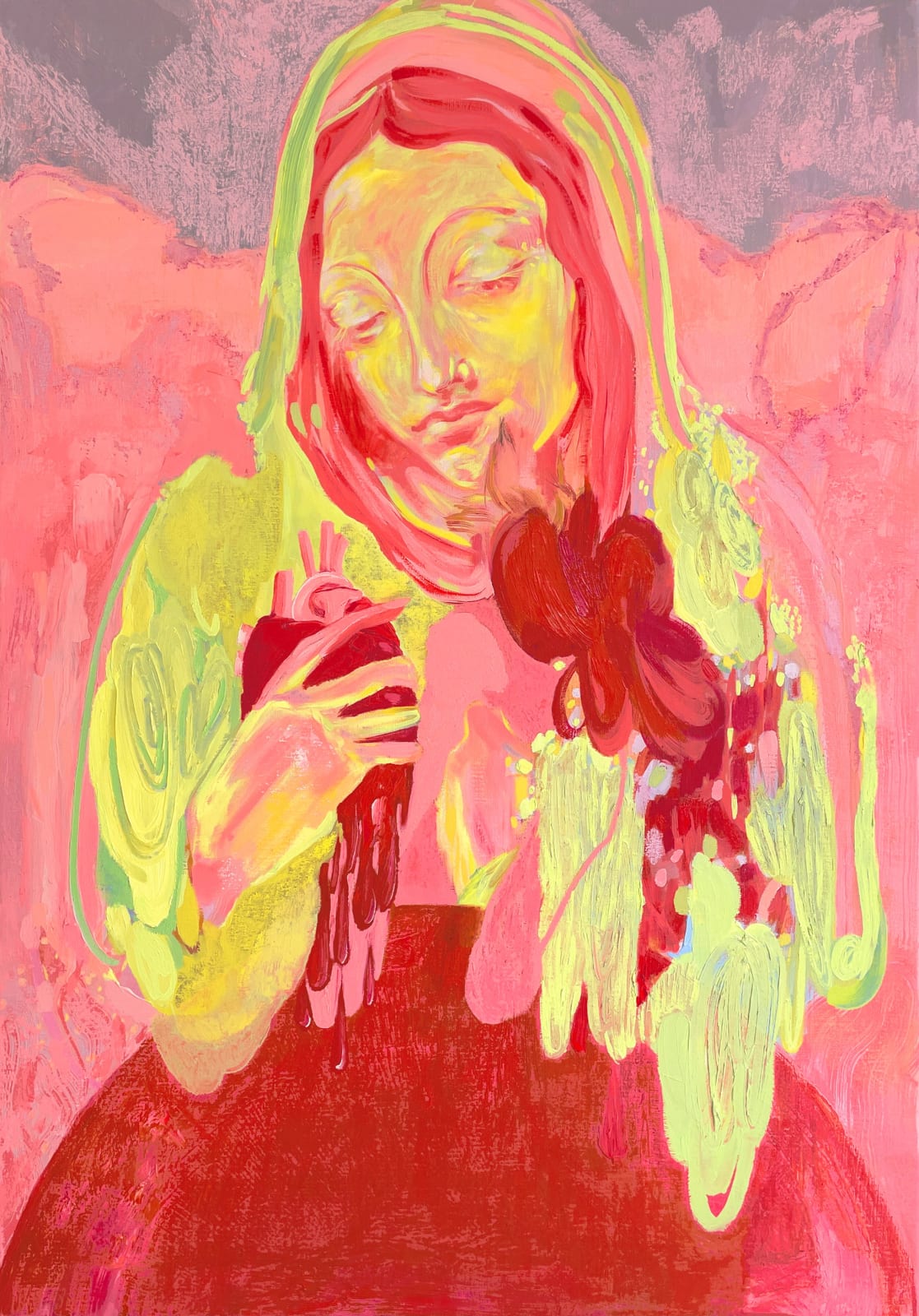 Amy Beager, A Heart’s a Heavy Burden, 2024