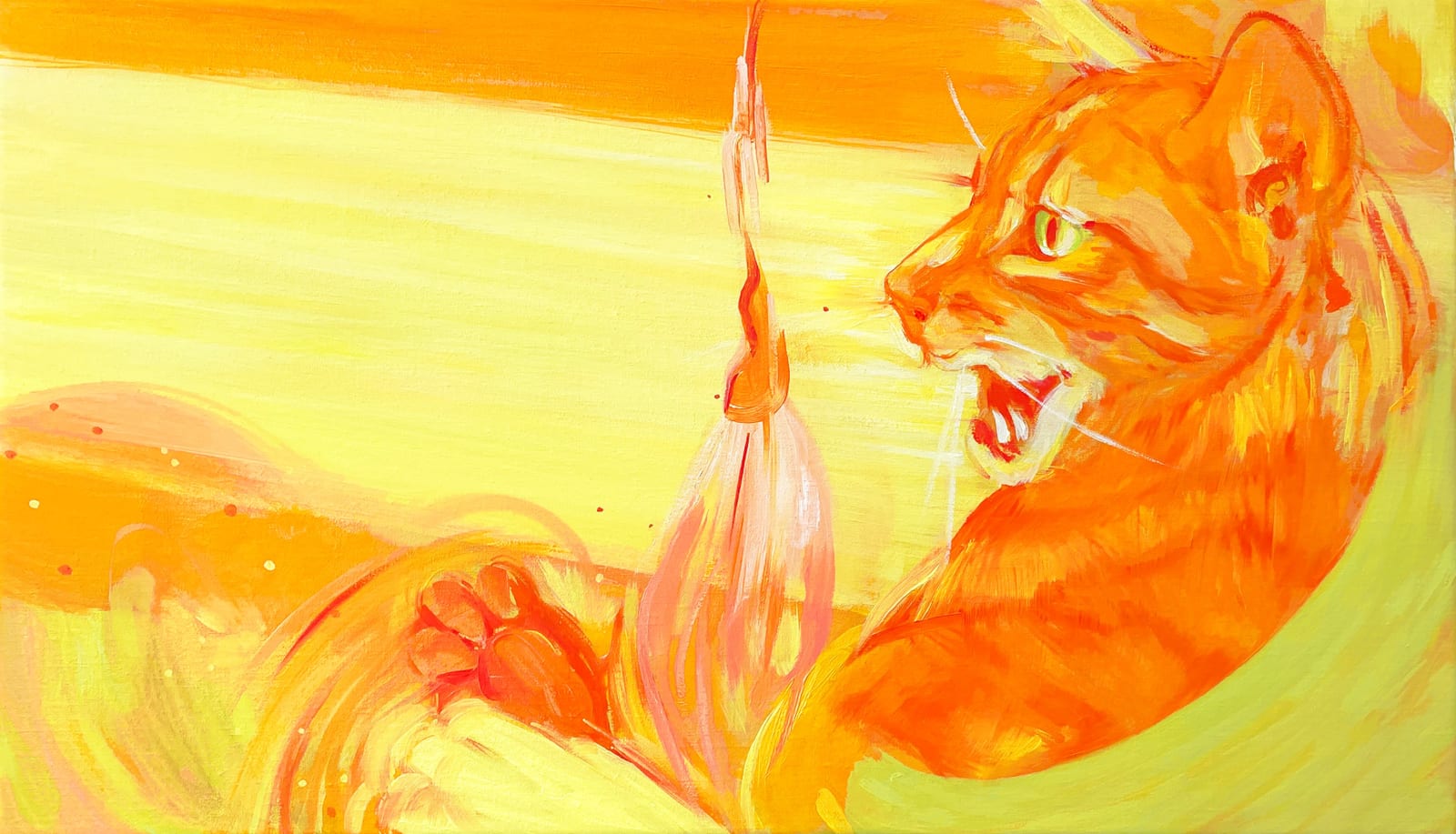 Amy Beager, Sunbeam (Golden Boy), 2024