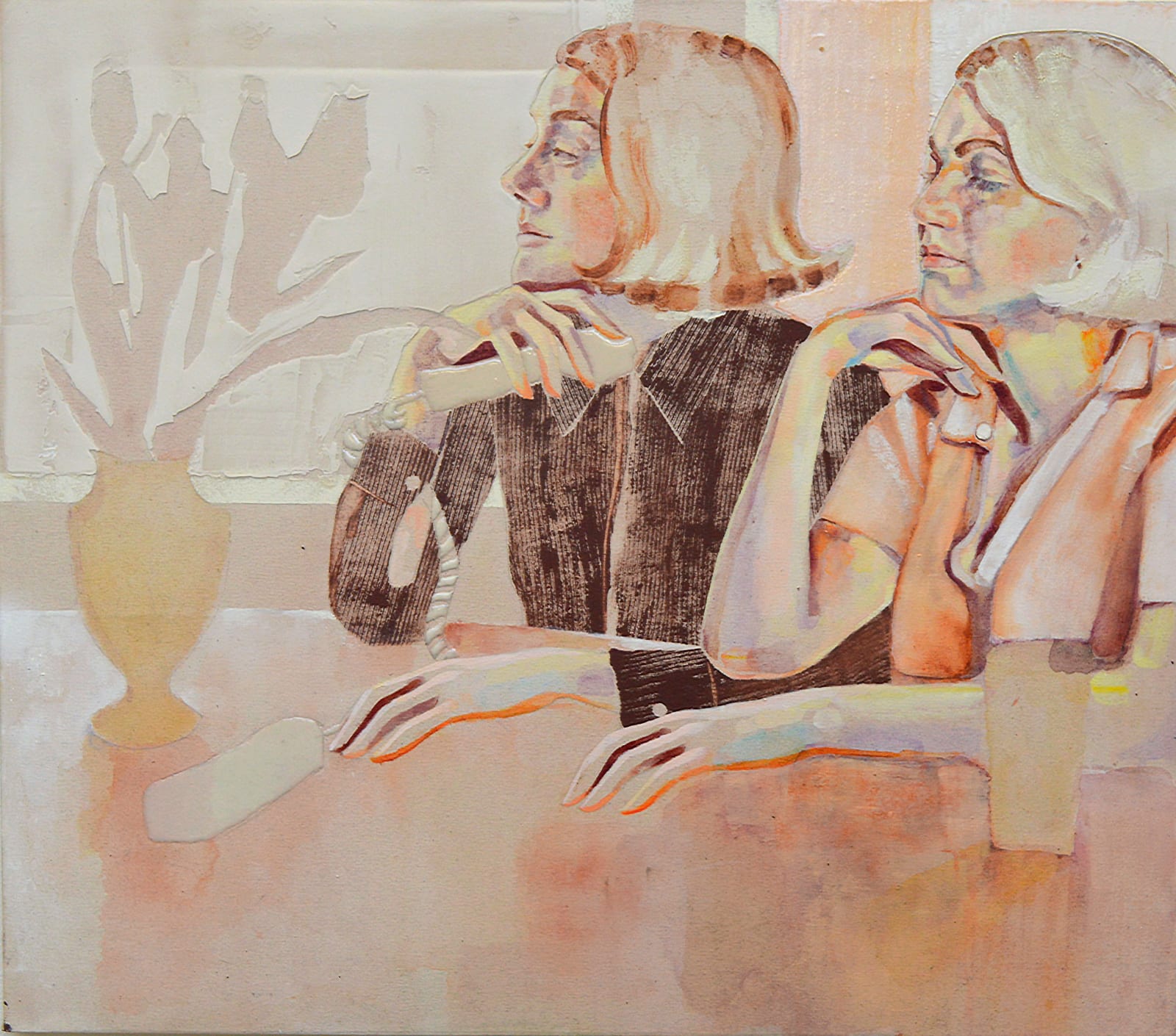 Mary Macken Allen, Hourglass Hotel II, 2022
