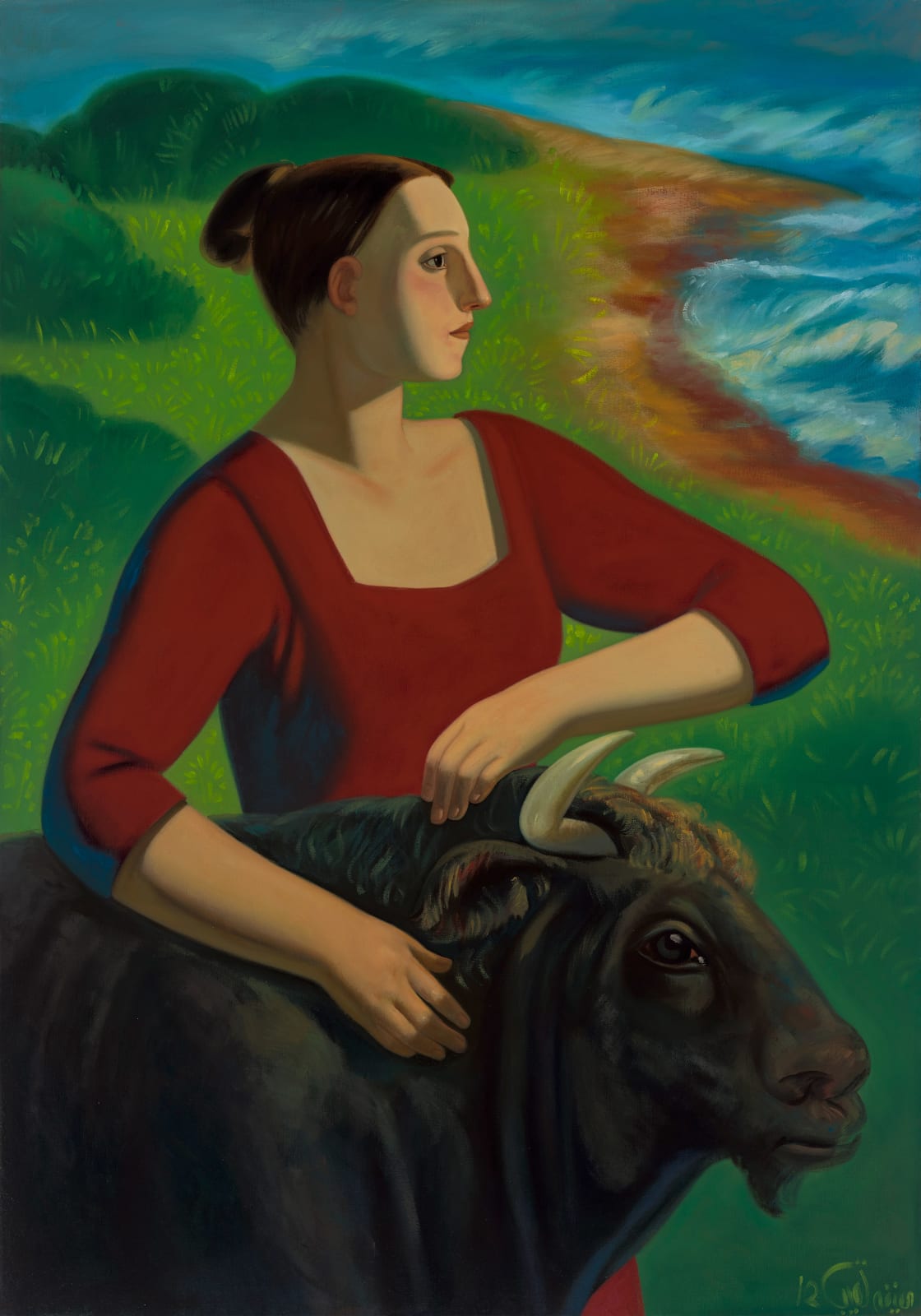 Afifa Aleiby, On the Riverside, 2012