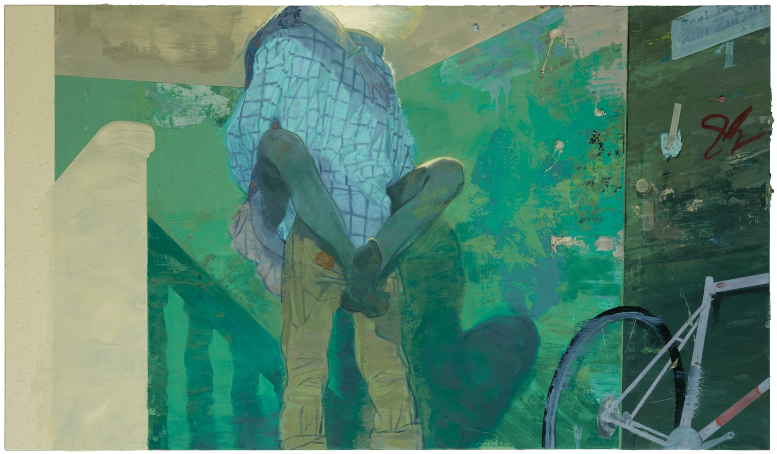 Ruprecht Von Kaufmann, Vorm Boden (Extase), 2025