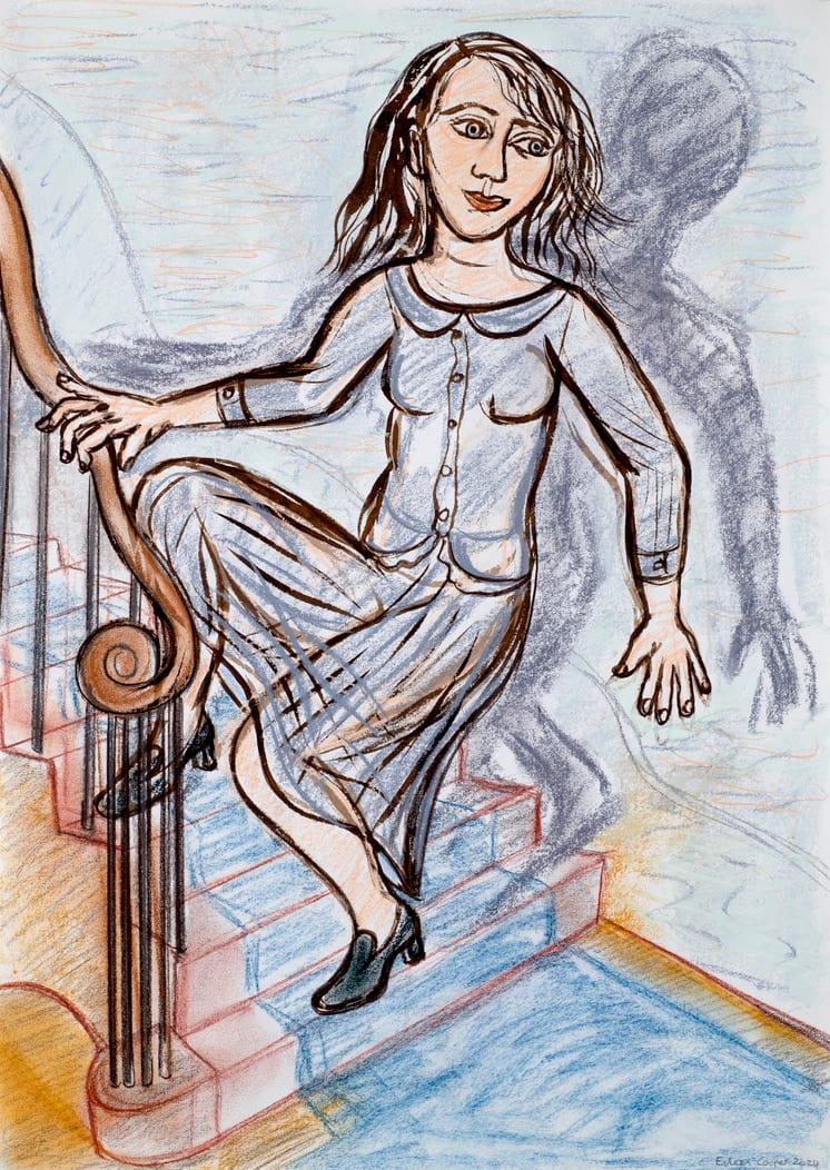 Eileen Cooper, Falls the Shadow II, 2025