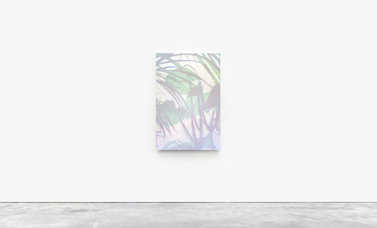 Martine Poppe, Everything is better with a plant, 2021