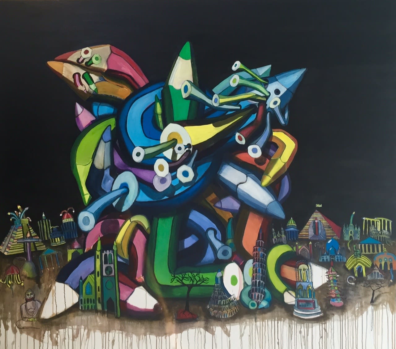 Celina Teague, The Tower of Fable, 2015