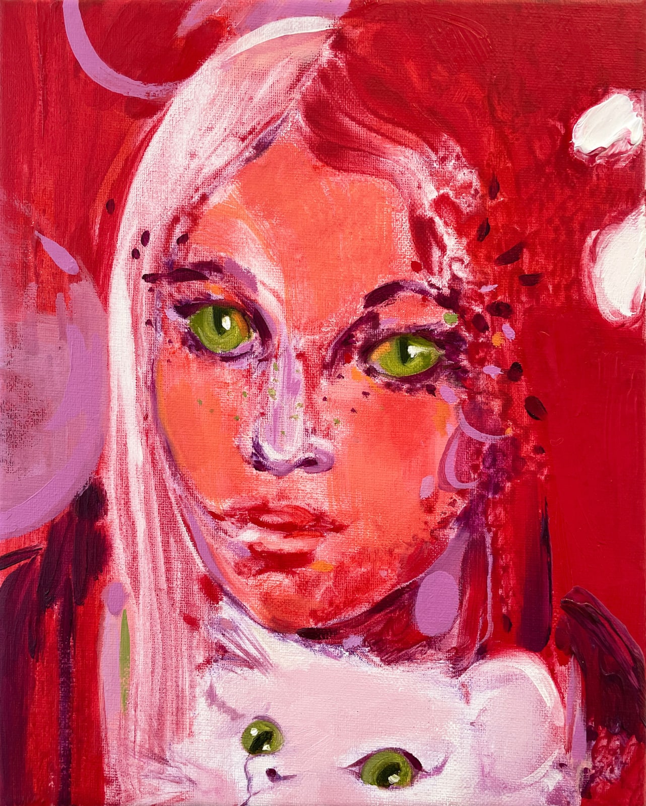 Amy Beager, Cat Mother, 2024