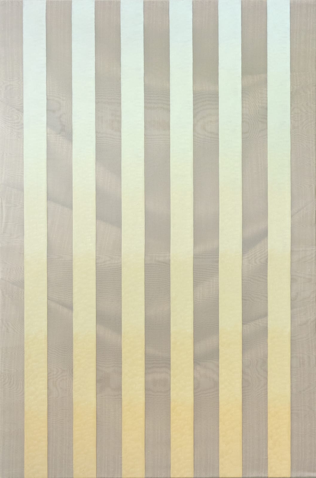 Martine Poppe, Looking out over irregular chimneys, 2019