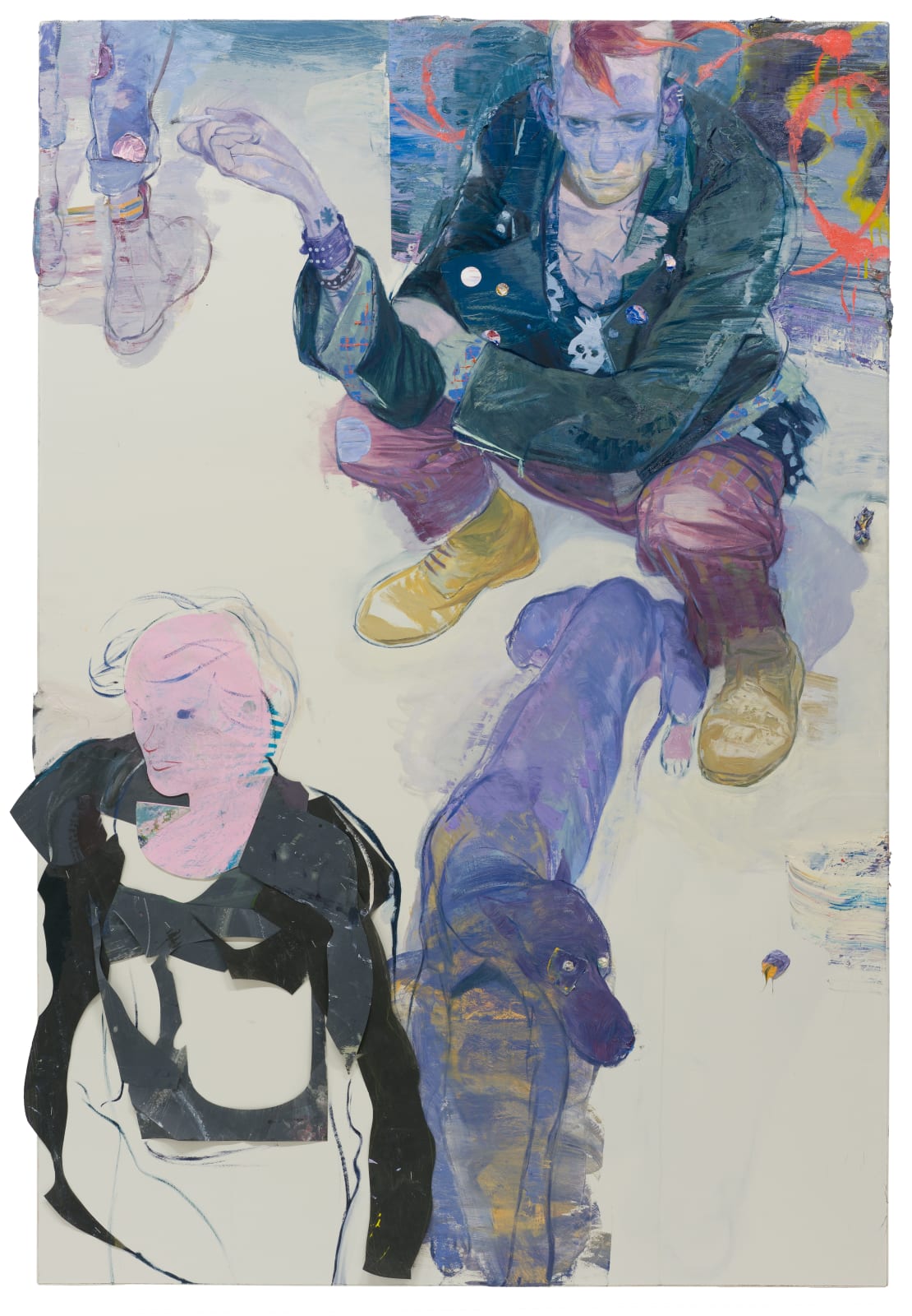 Ruprecht von Kaufmann, Punk, 2021