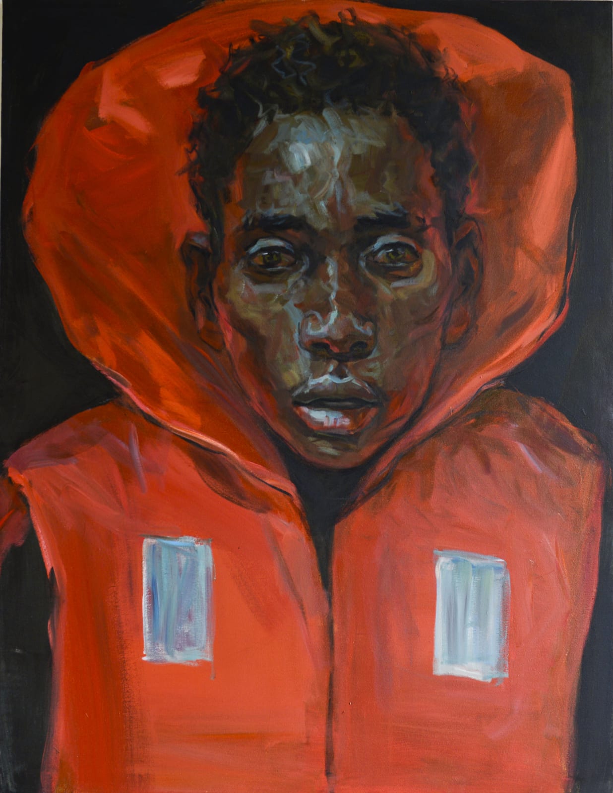 Tewodros Hagos, Journey (6), 2020