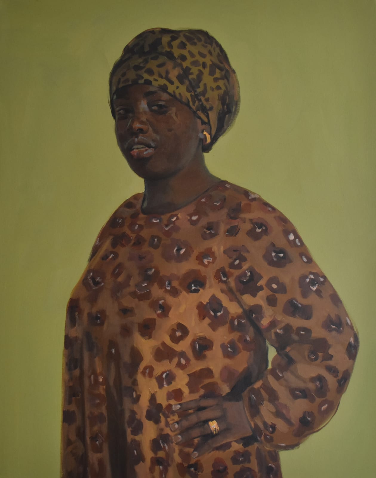 Tewodros Hagos, Woman (9), 2022