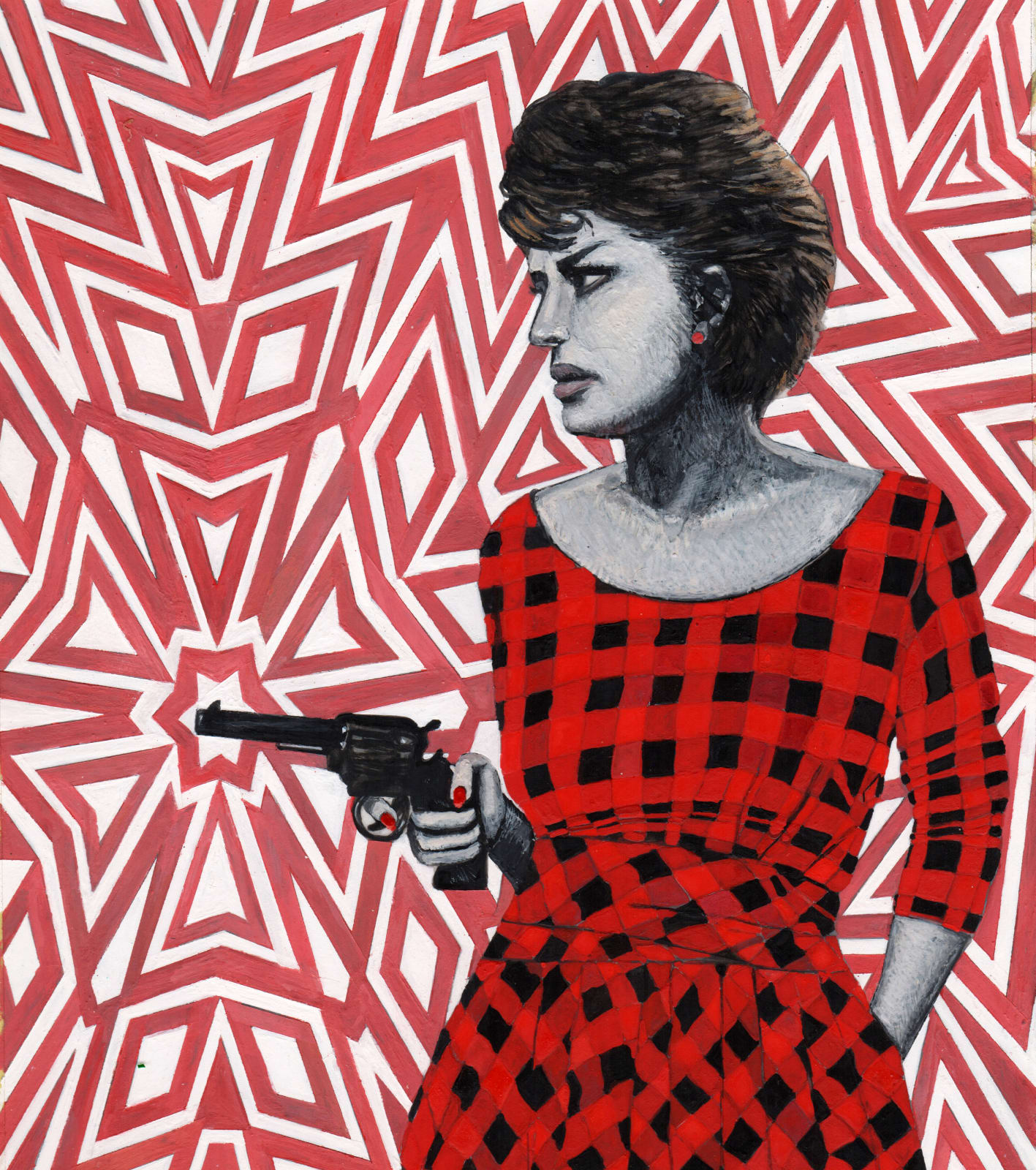 Soheila Sokhanvari, Bang (Edition of 10), 2019