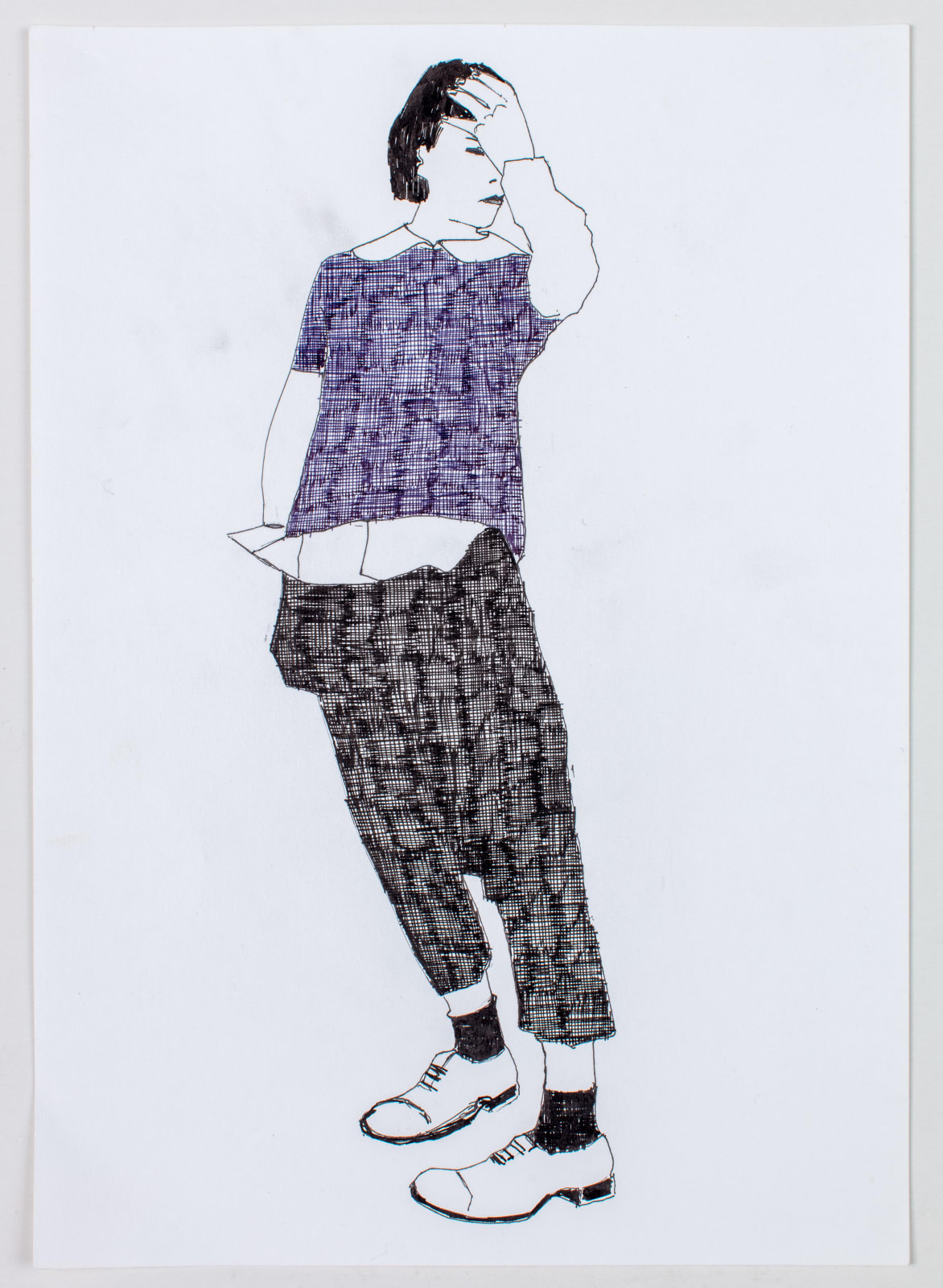 Sara Berman, Oy Study, 2021