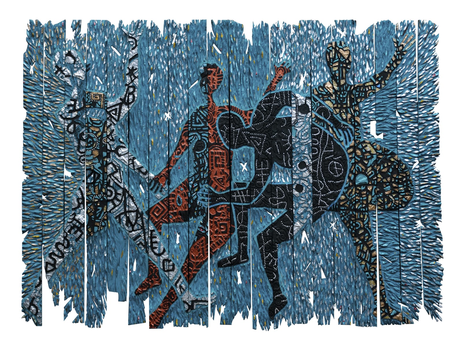 Gerald Chukwuma, BLUE MOON, 2020