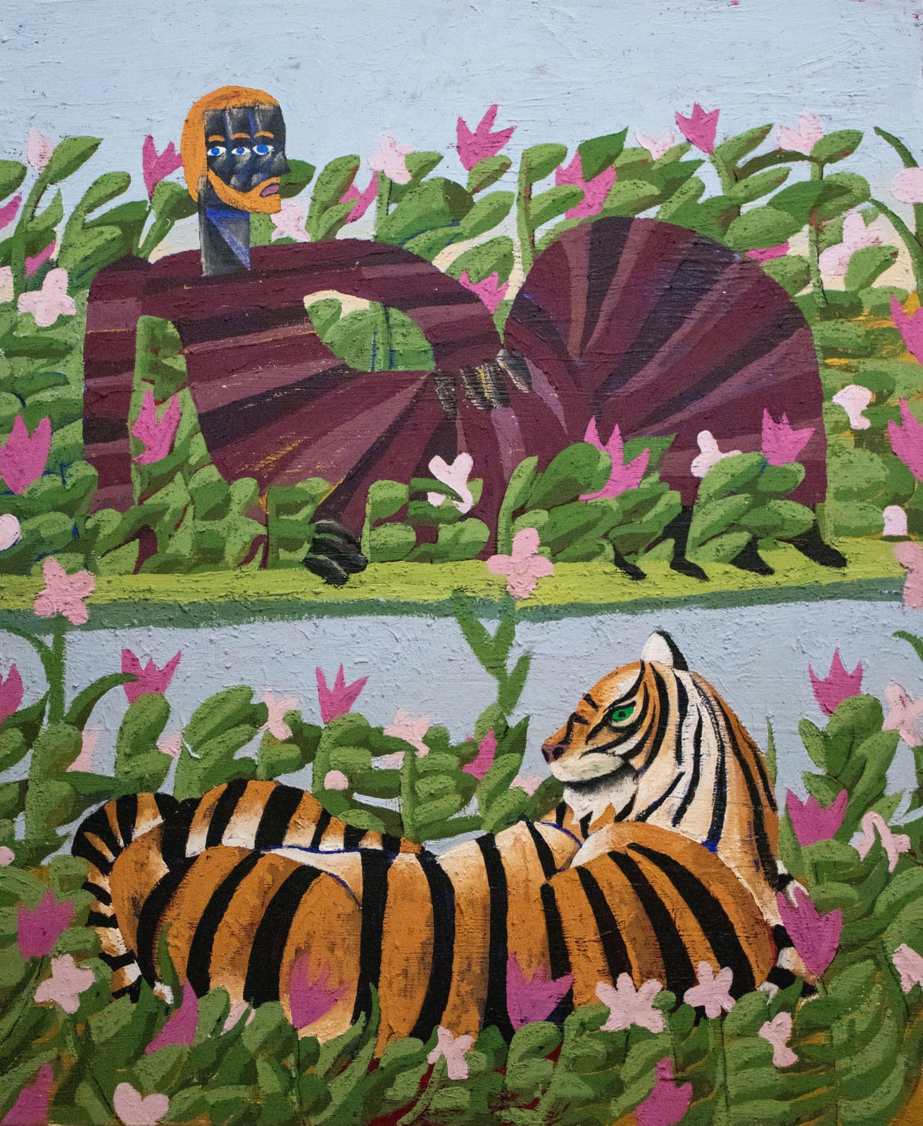 Ralf Kokke, Still Streams and Lusted Flowers, 2022