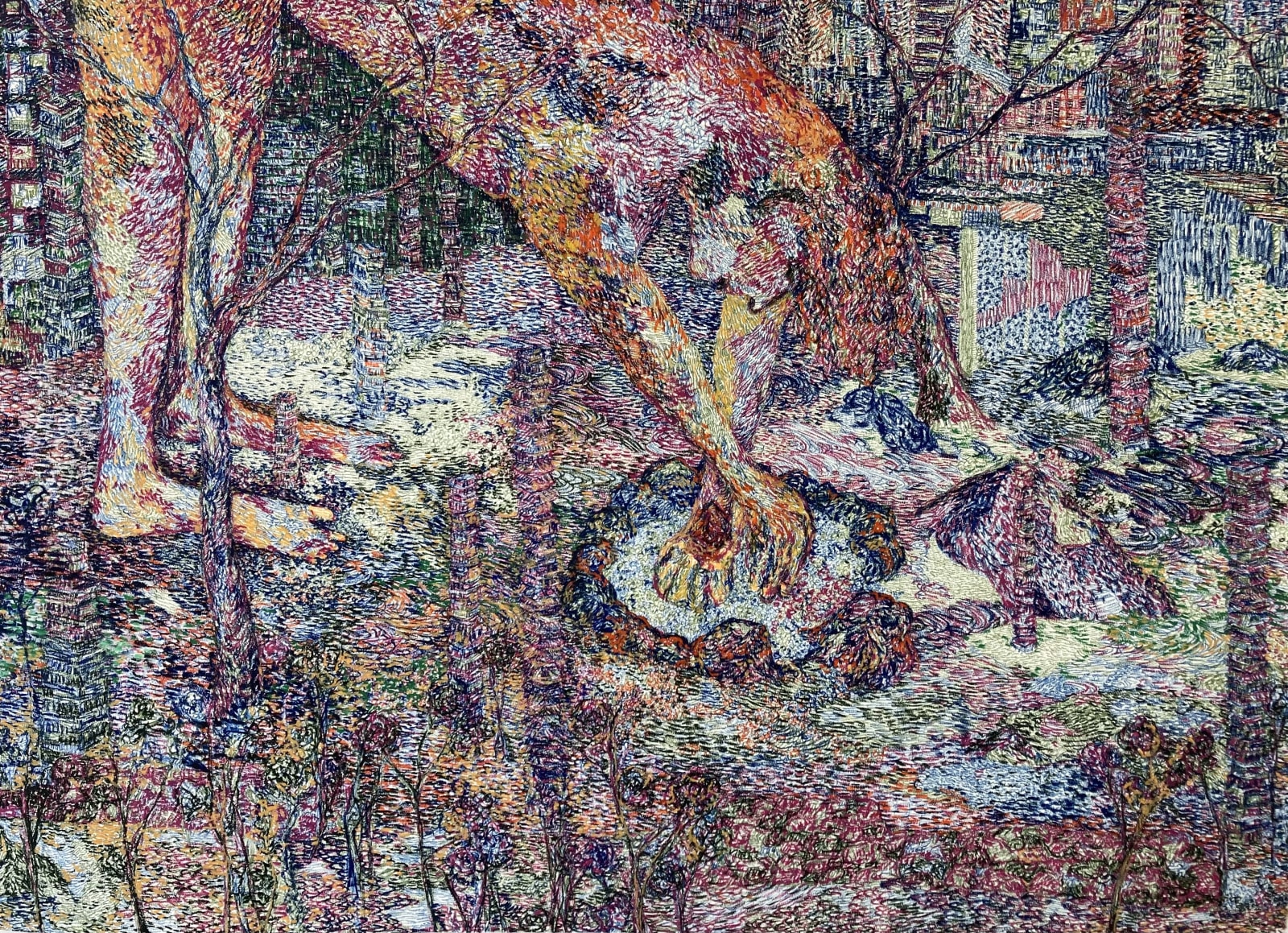 Kathryn Maple, All those Treasures at our feet, 2021