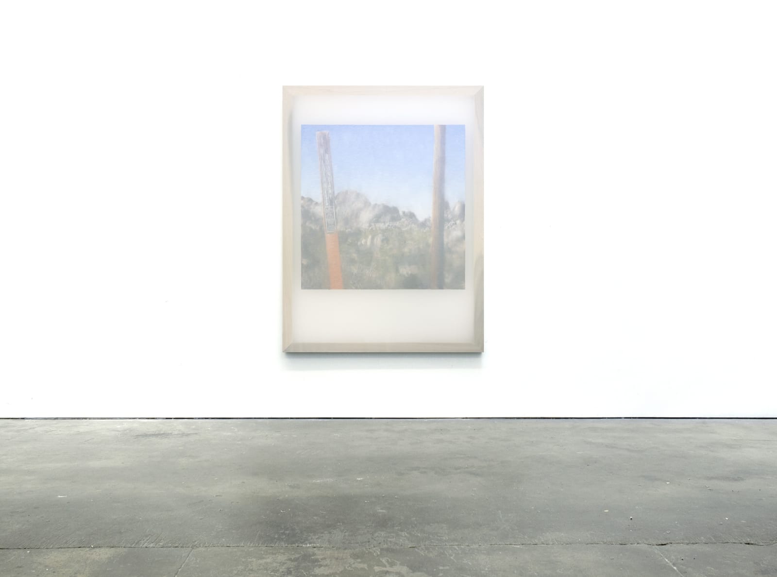 Martine Poppe, No wilderness beyond this boundary, 2016