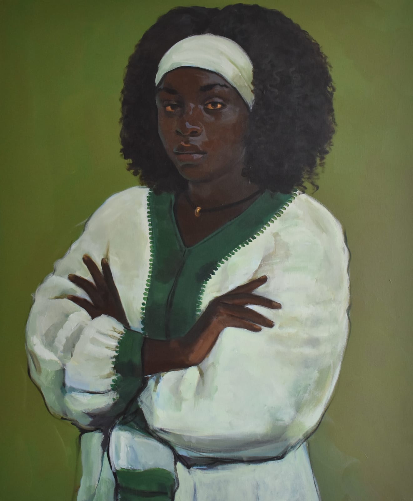 Tewodros Hagos, Woman (7), 2022