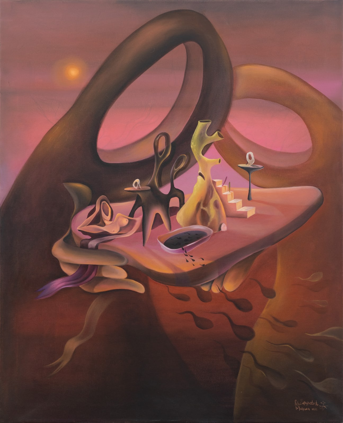 Rita Maikova, Collectors and The Painting, 2022