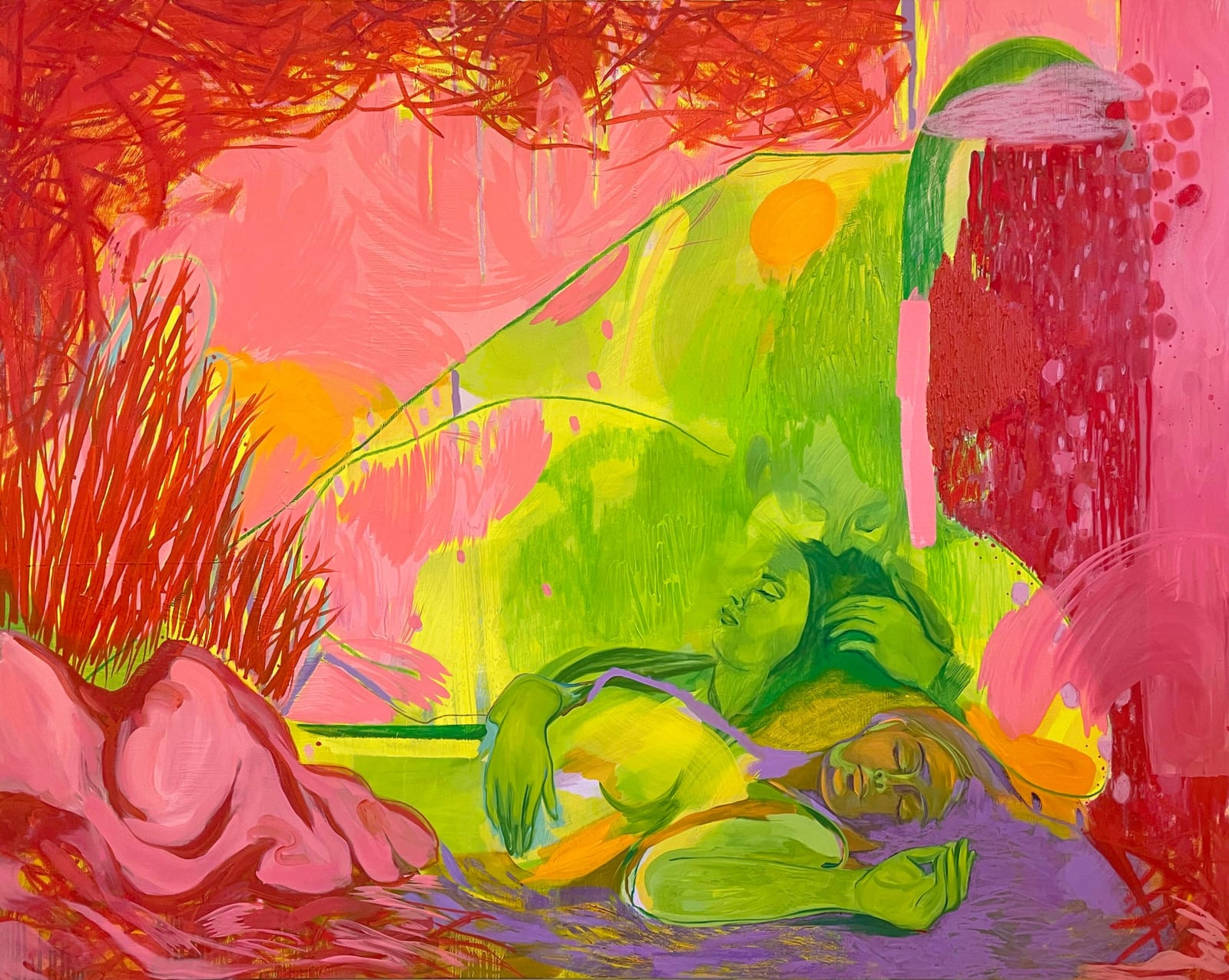 Amy Beager, Riverbed, 2023