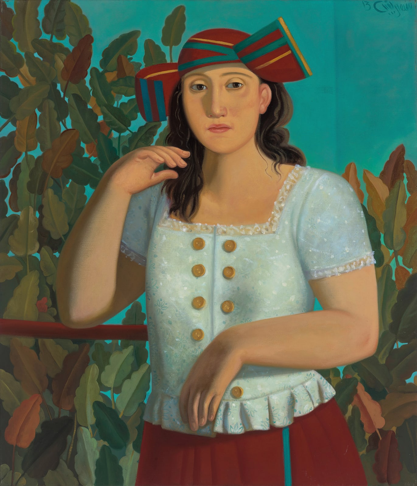 Afifa Aleiby, African Hat, 2012
