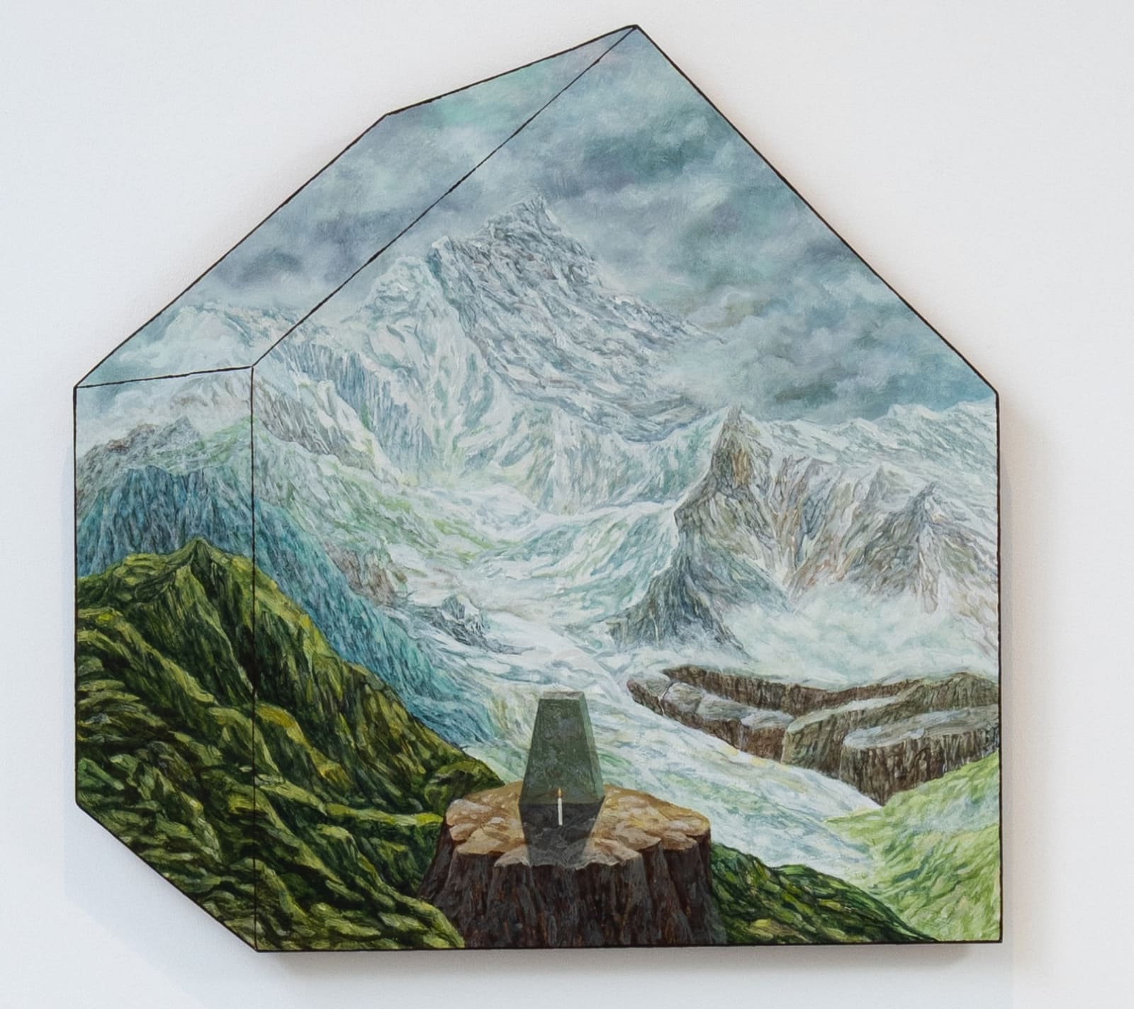 Amirhossein Bayani, Wandering Toward the Meaning of Home No.6, 2025