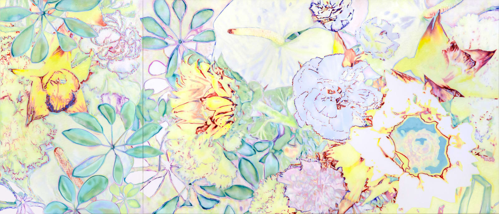 Martine Poppe, I'm exploring my feminine side, 2023