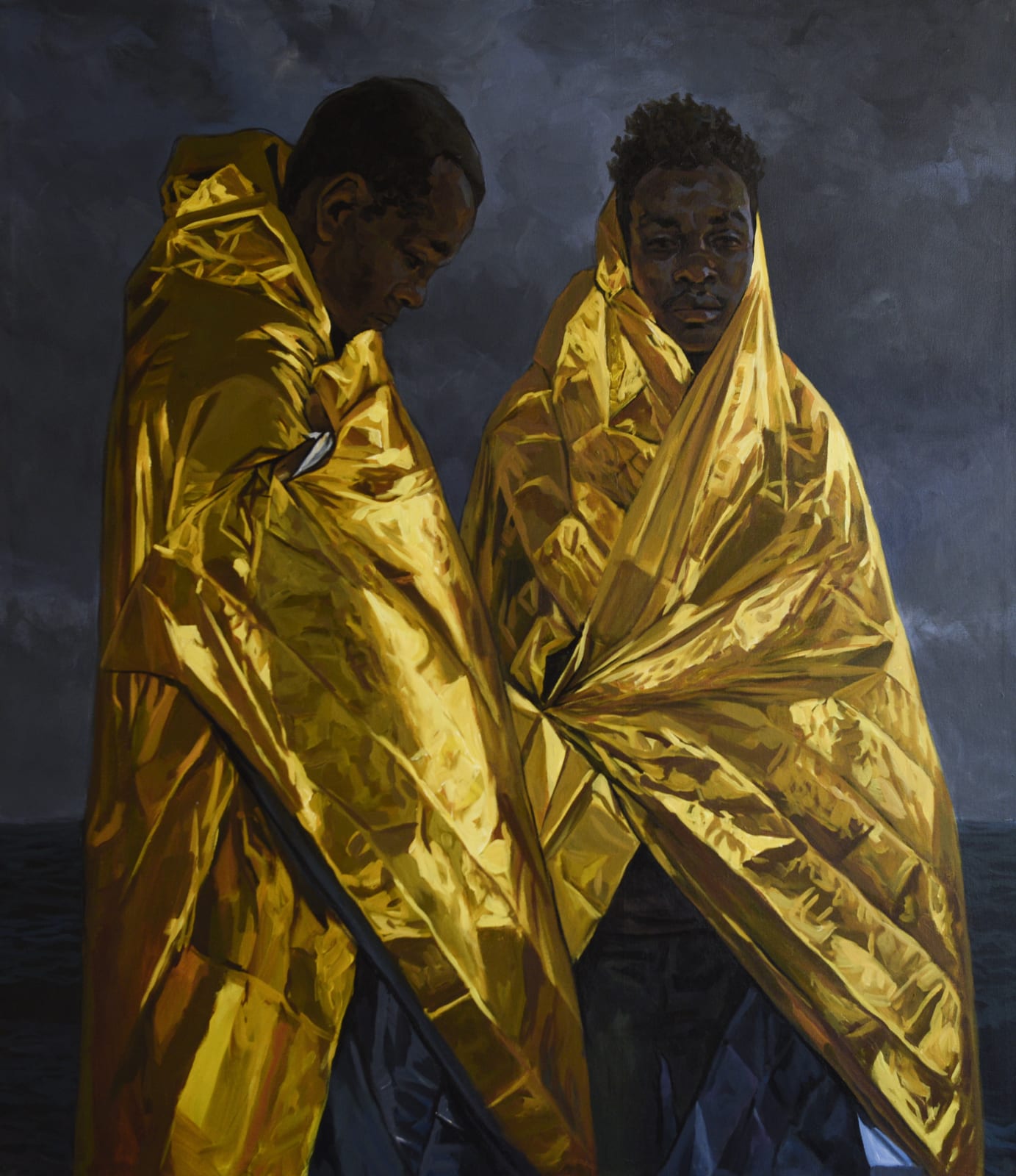 Tewodros Hagos, Journey (34) , 2021