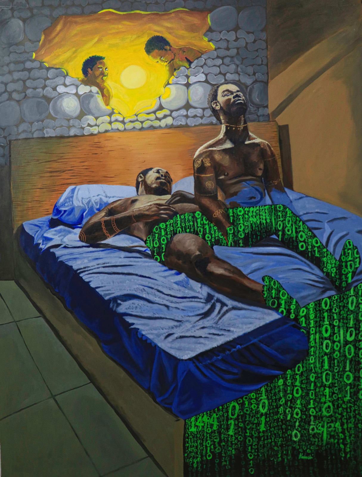 Kelechi Nwaneri, Awake, 2024