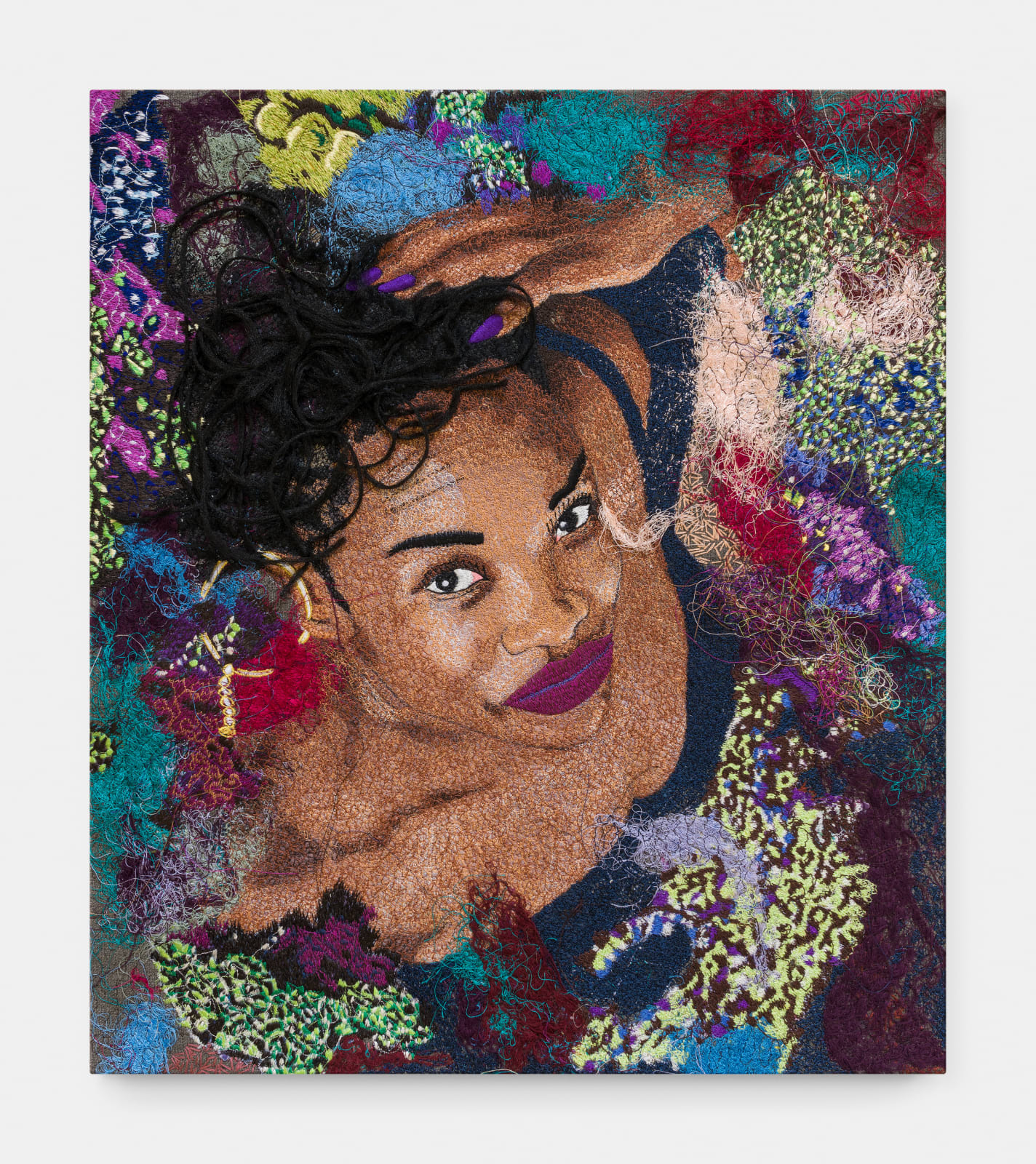 Kimathi Mafafo, Emerging Into Self II, 2023