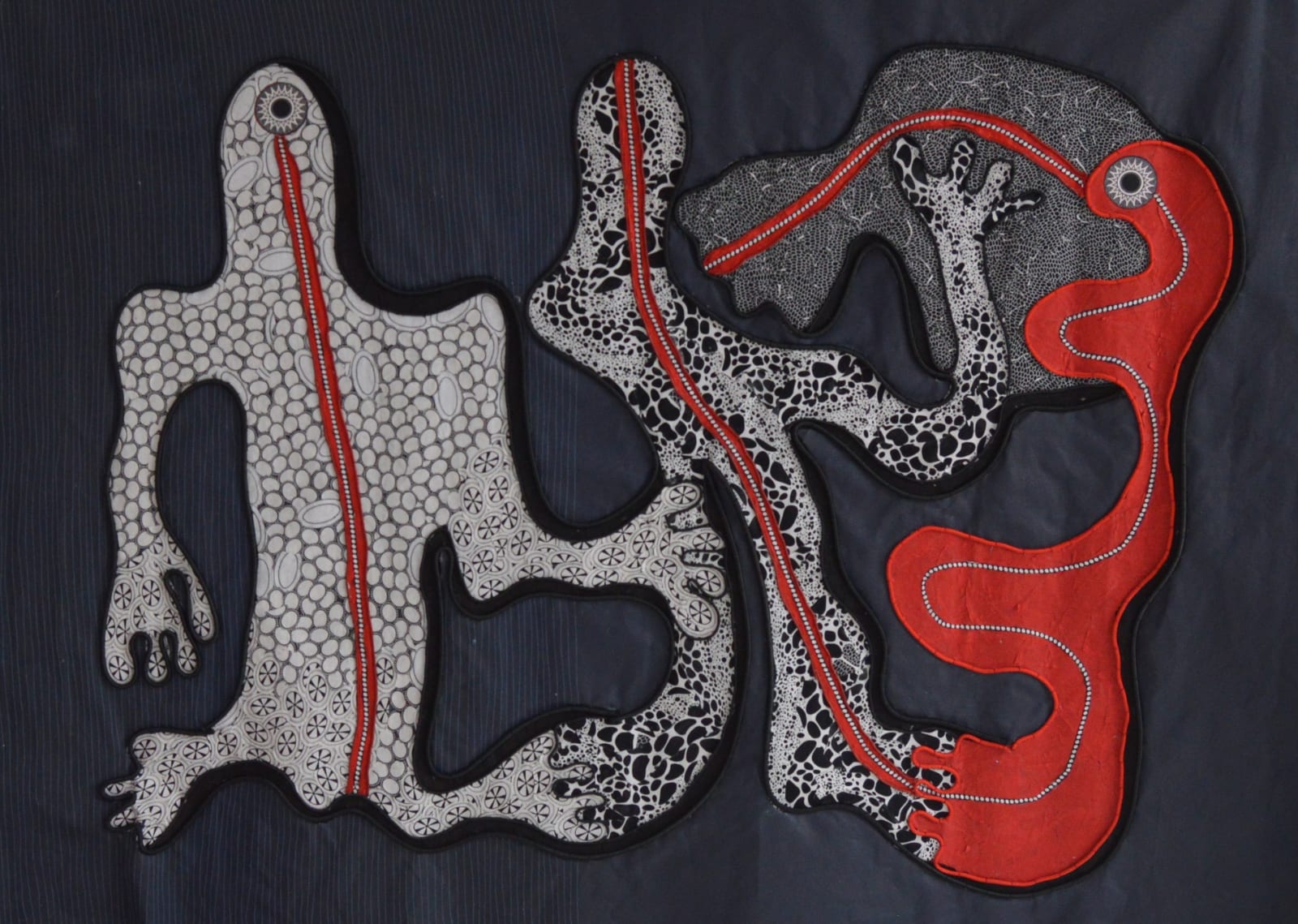 Lizette Chirrime, Spirits, 2018