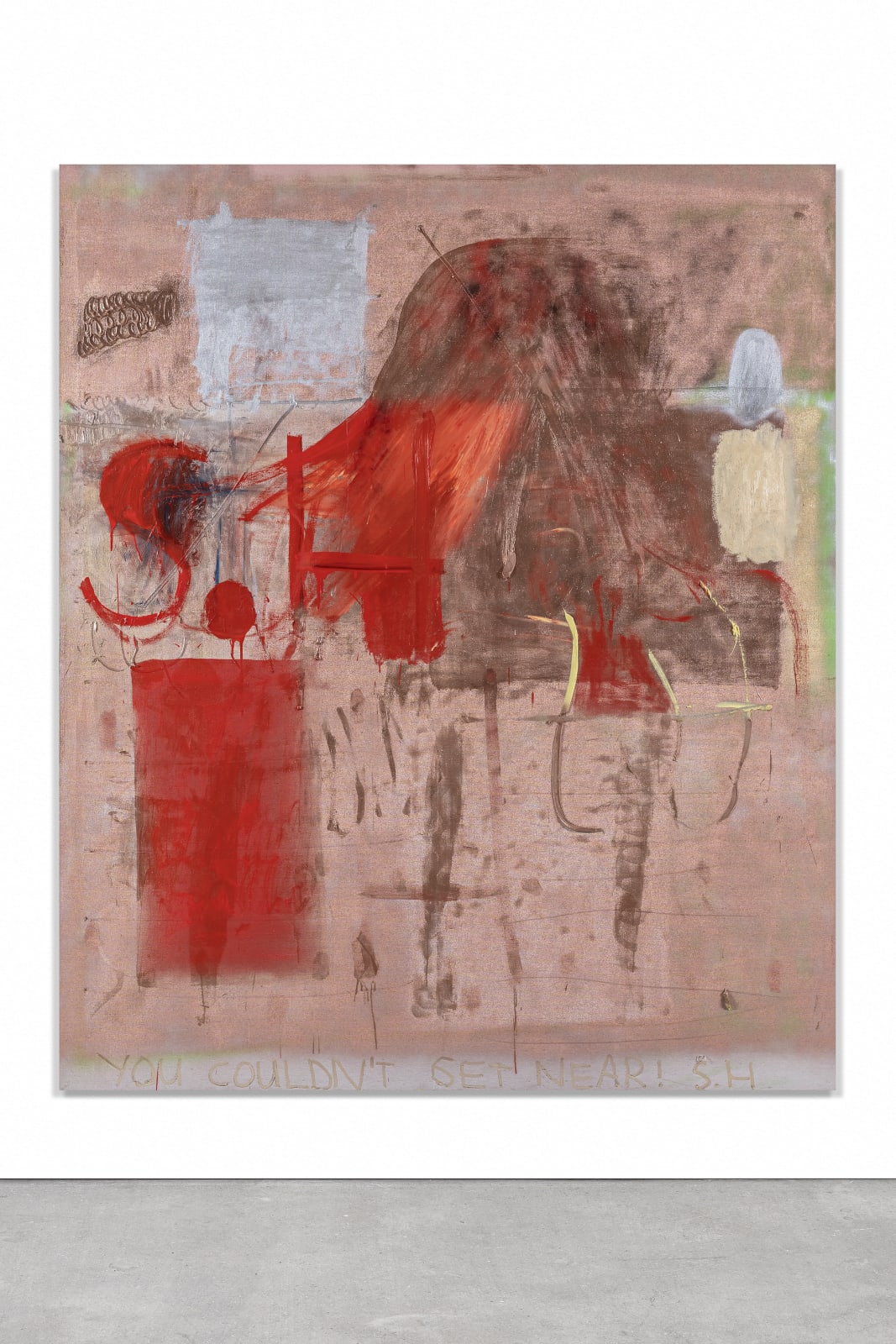 Sebastian Helling, Cigarette after sex , 2017