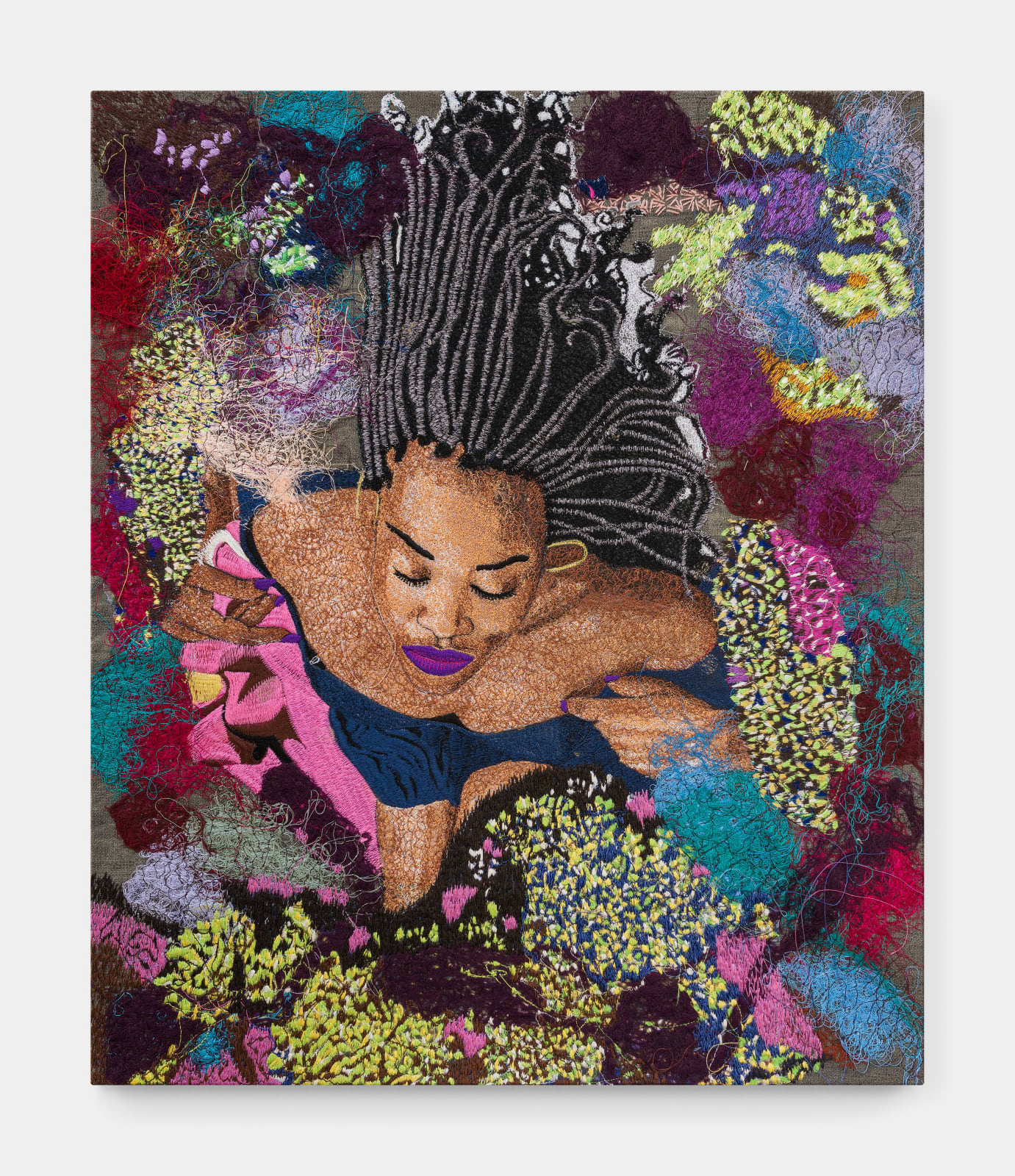Kimathi Mafafo, Emerging Into Self III, 2023