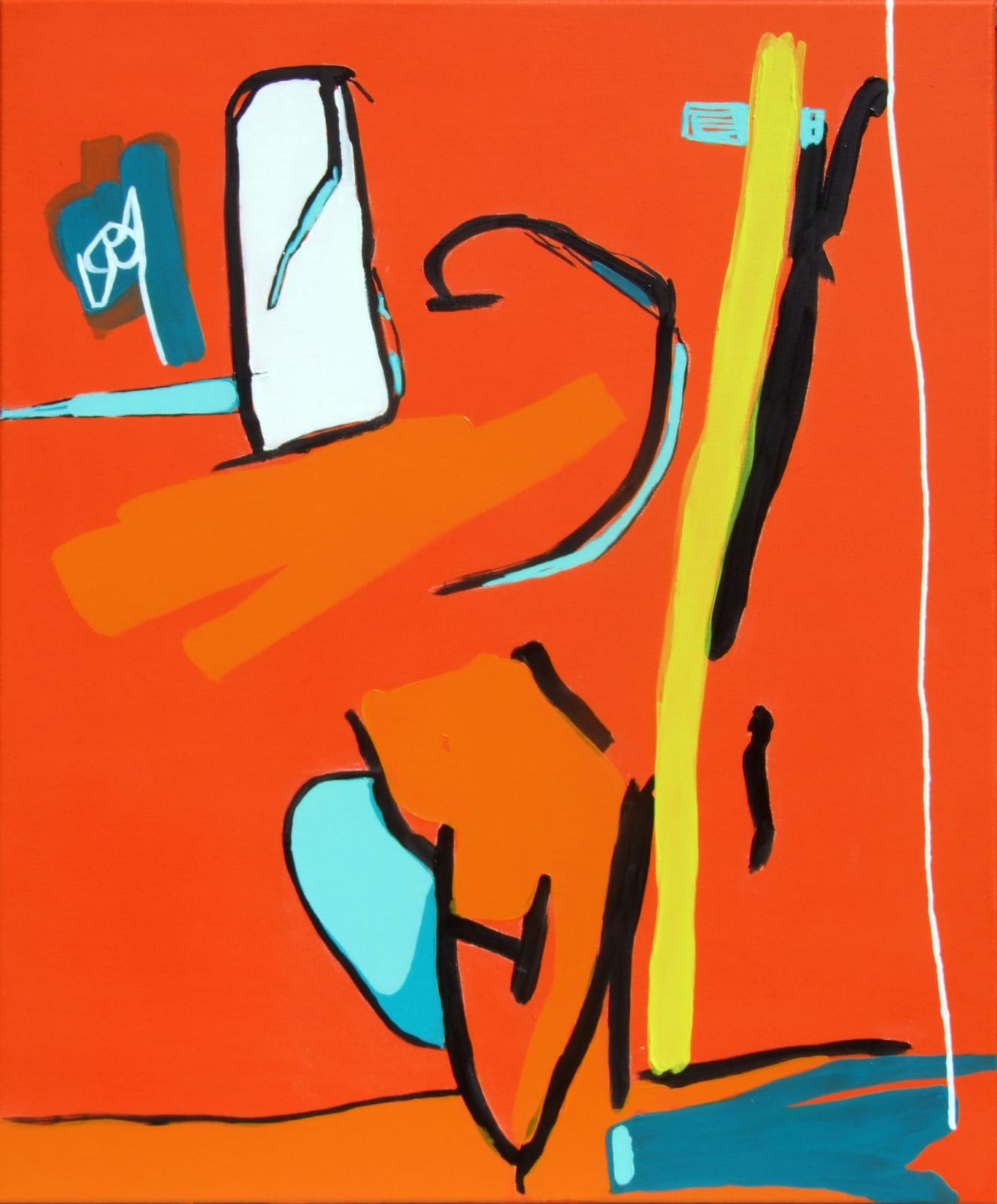 William Bradley, Don't Look Back, 2016