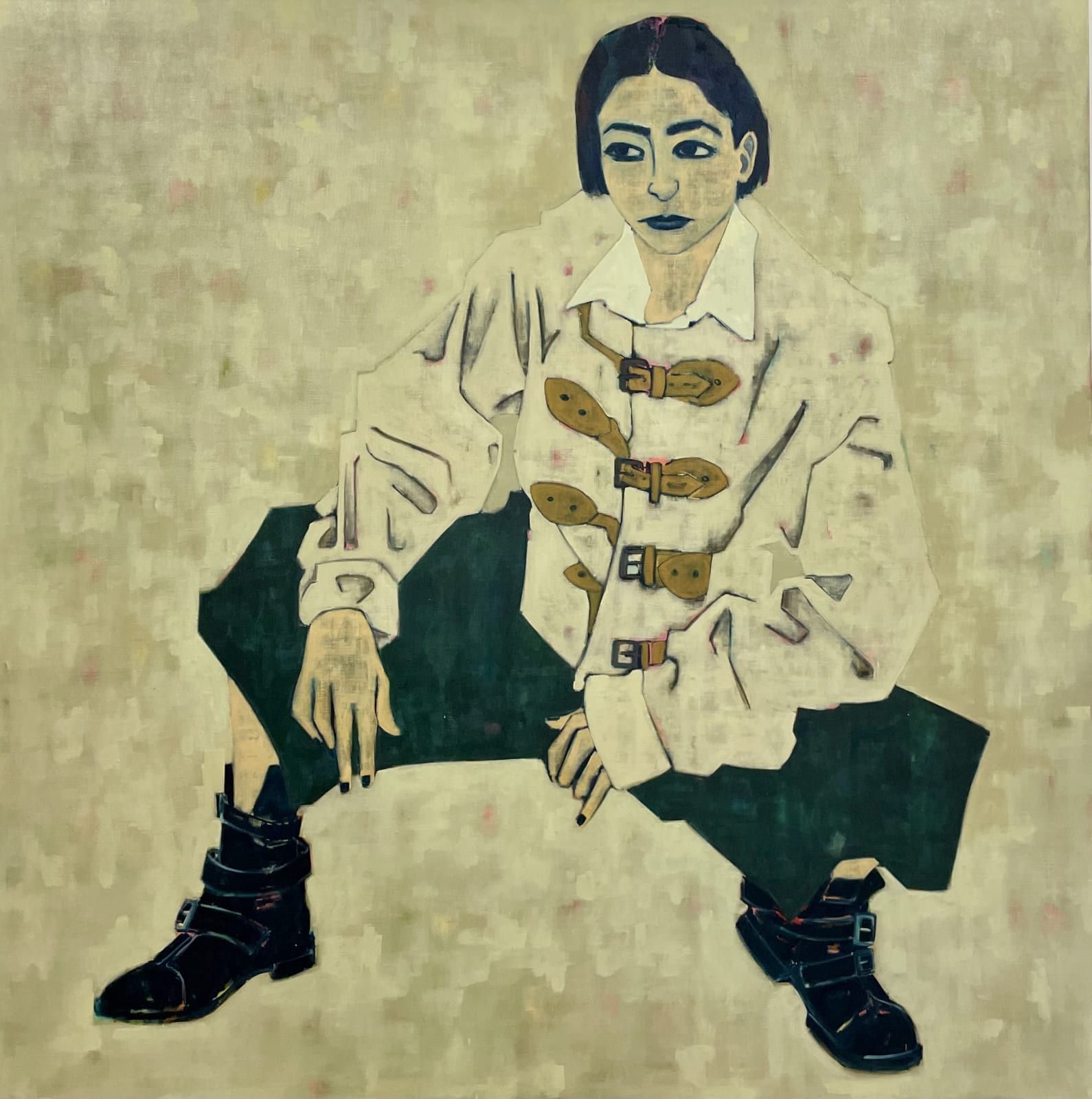 Sara Berman, Straightjacket, 2022